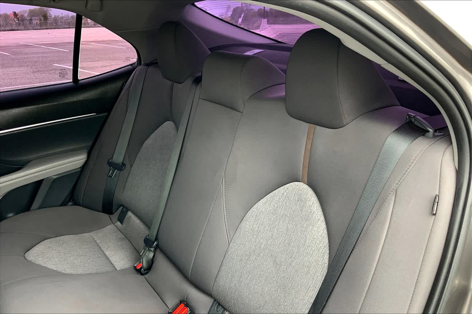 2020 Toyota Camry L Predawn Gray Mica at Group 1 Toyota Southwest