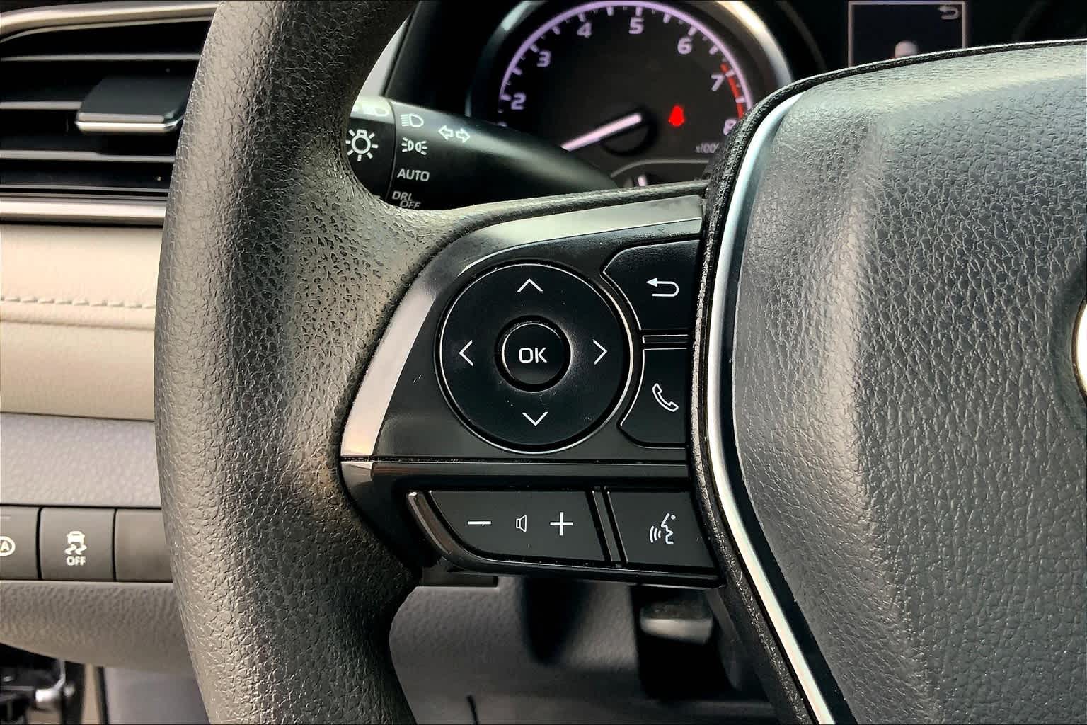 2020 Toyota Camry L Predawn Gray Mica at Group 1 Toyota Southwest
