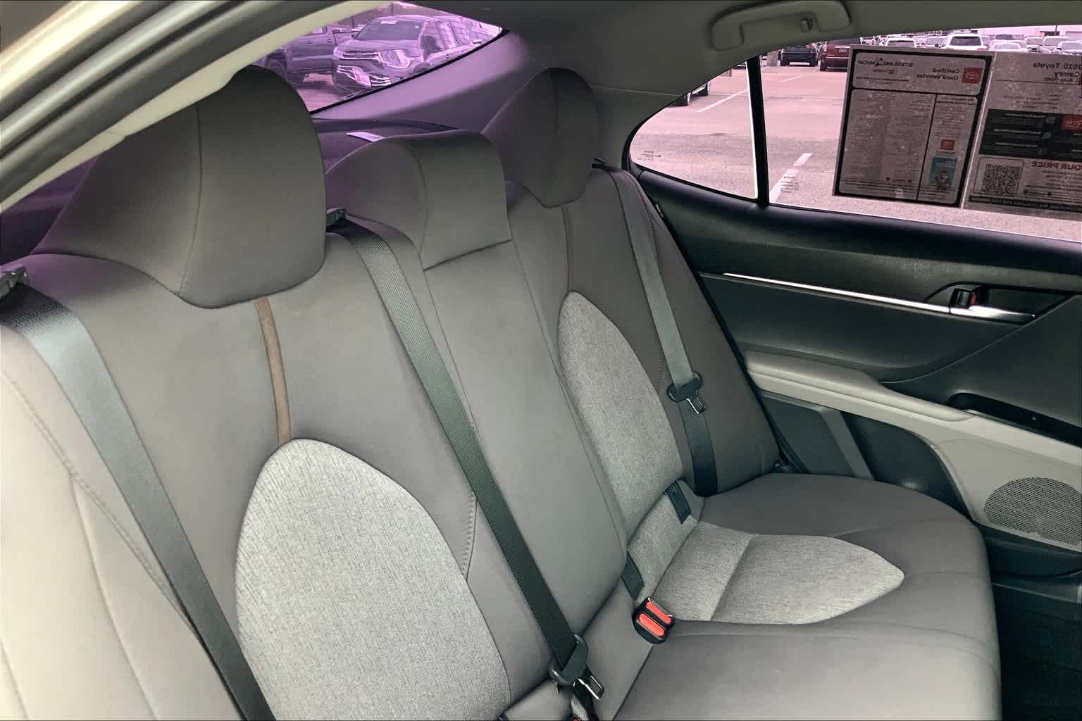 2020 Toyota Camry L Predawn Gray Mica at Group 1 Toyota Southwest