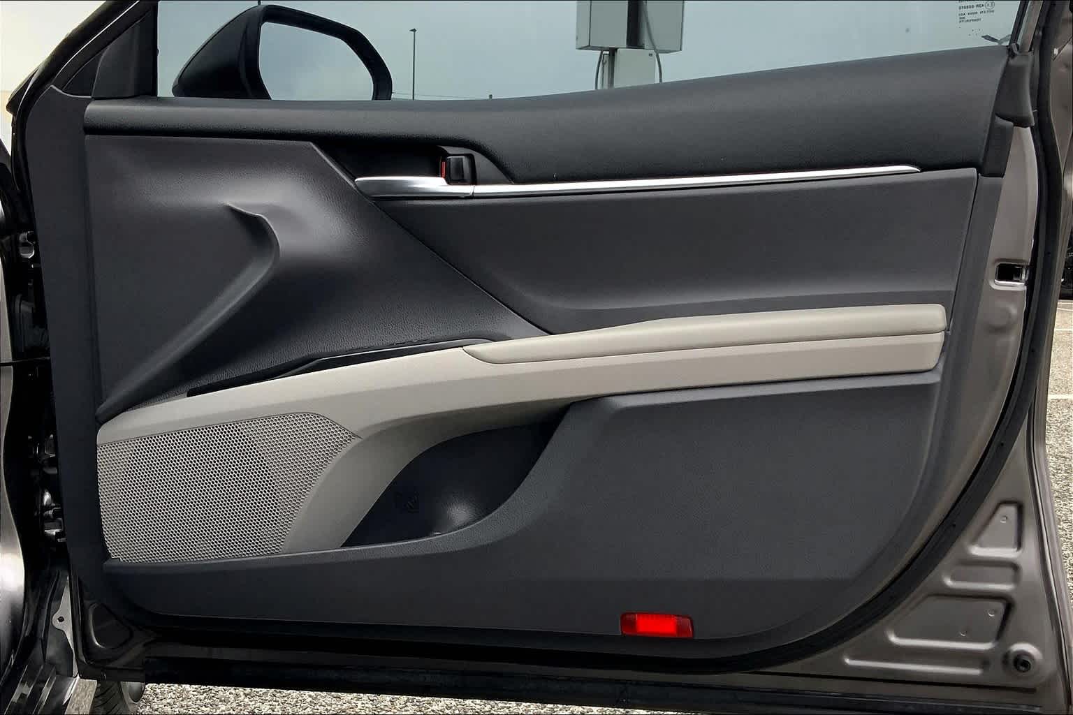 2020 Toyota Camry L Predawn Gray Mica at Group 1 Toyota Southwest