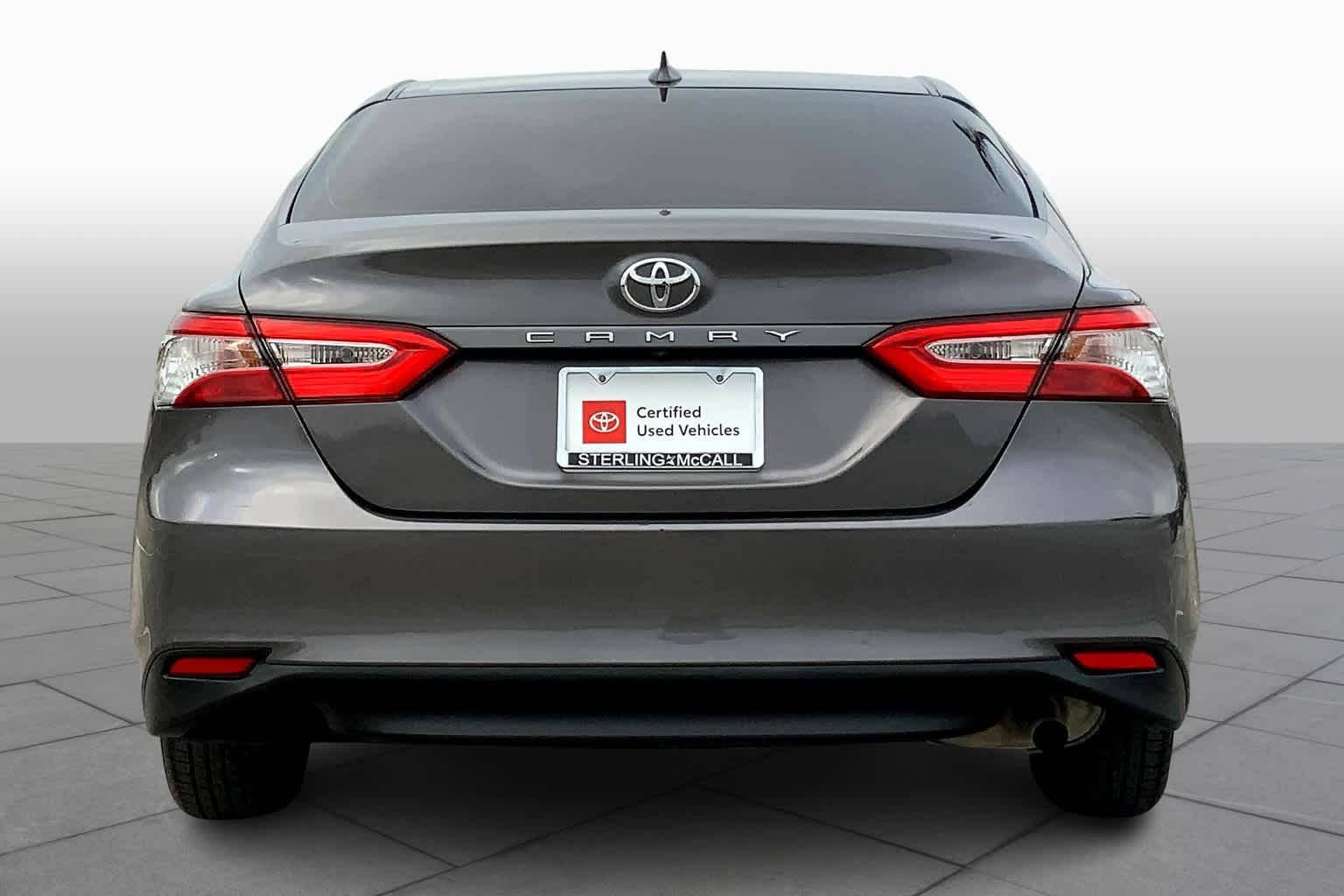 2020 Toyota Camry L Predawn Gray Mica at Group 1 Toyota Southwest