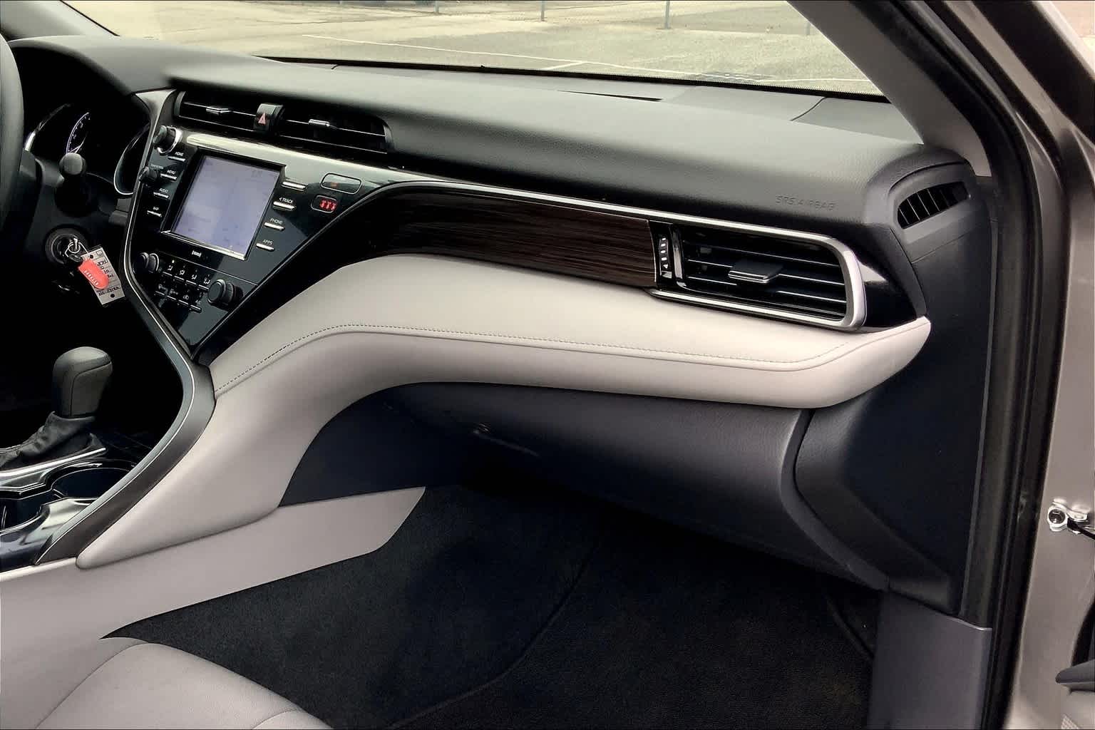2020 Toyota Camry L Predawn Gray Mica at Group 1 Toyota Southwest