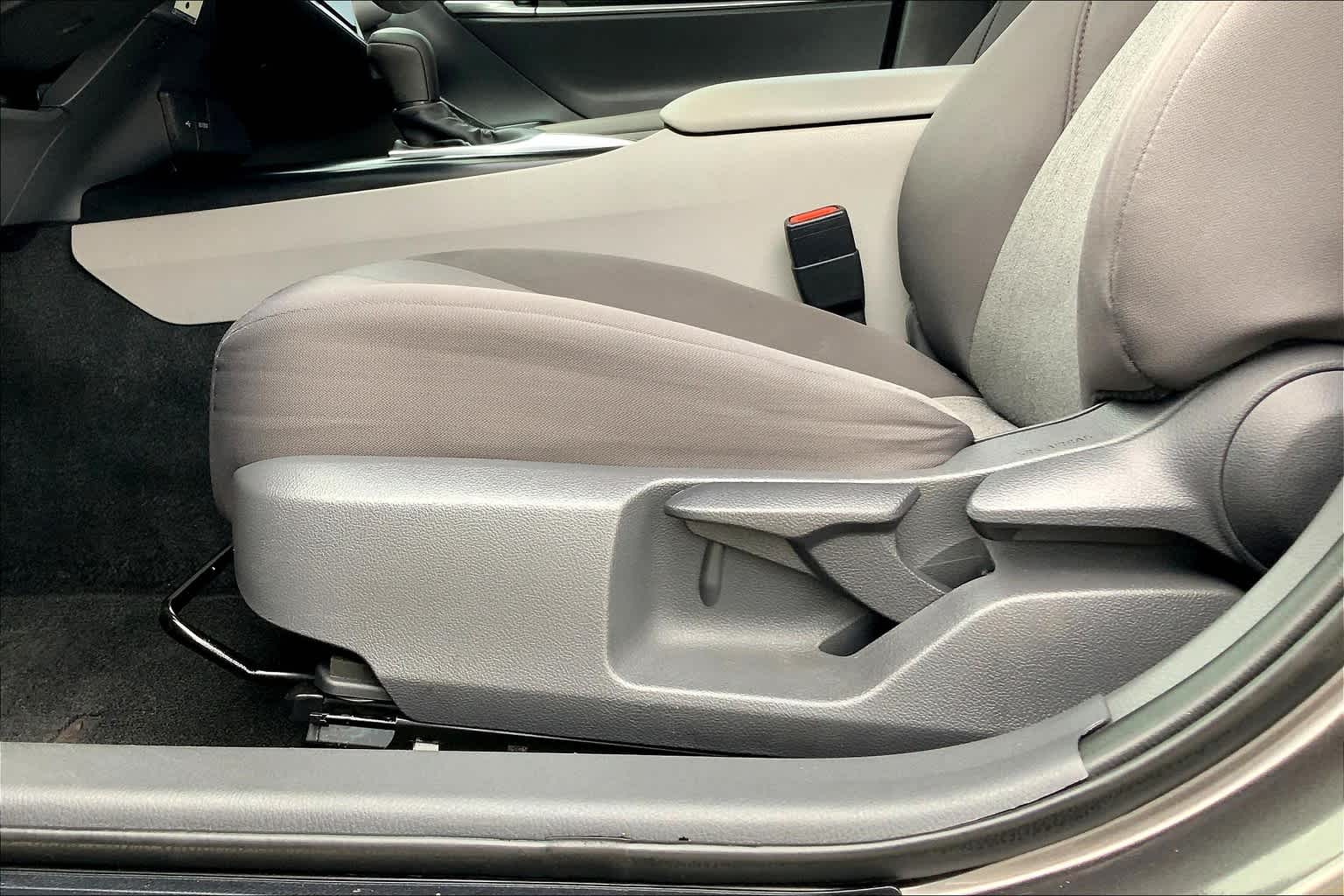 2020 Toyota Camry L Predawn Gray Mica at Group 1 Toyota Southwest