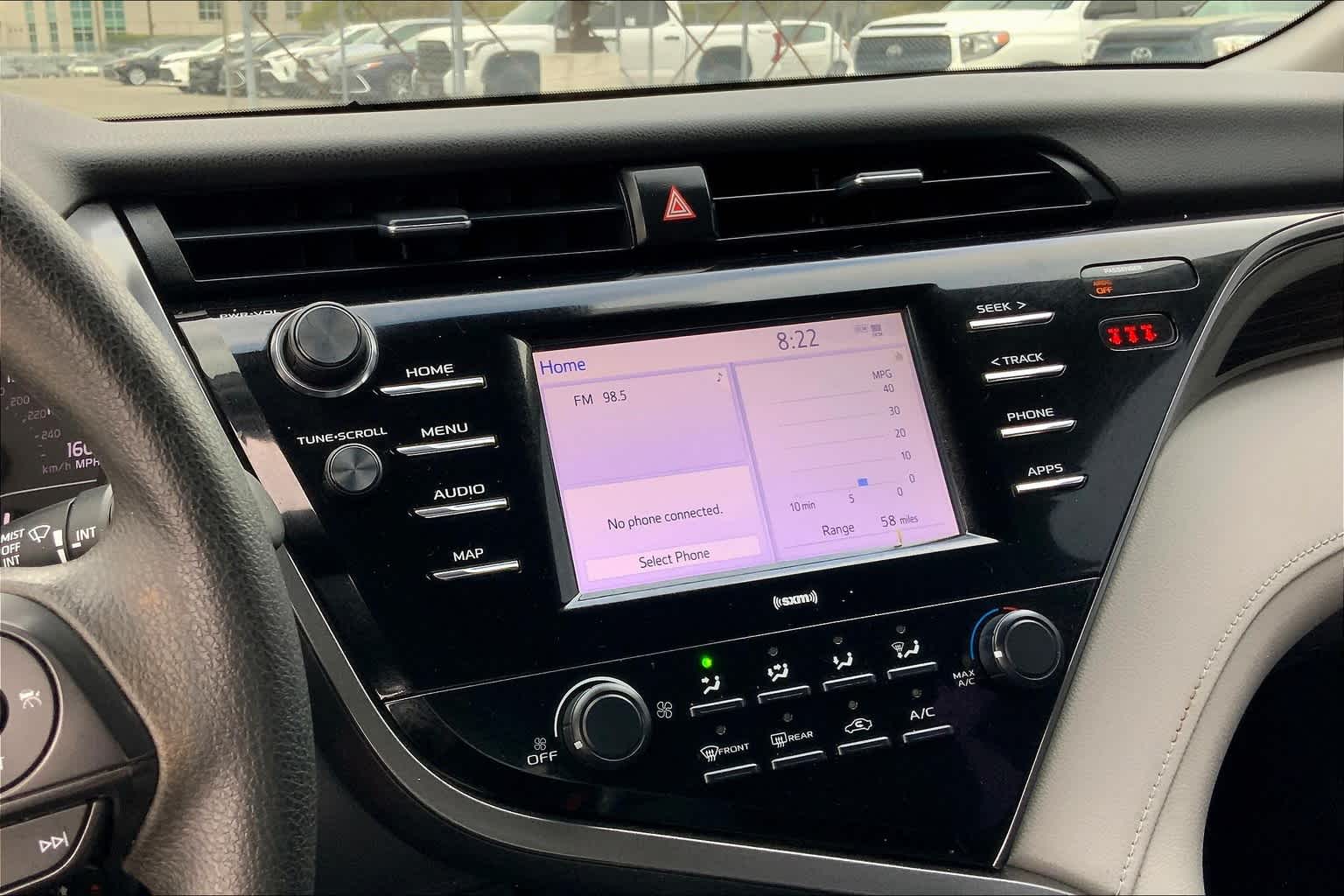 2020 Toyota Camry L Predawn Gray Mica at Group 1 Toyota Southwest