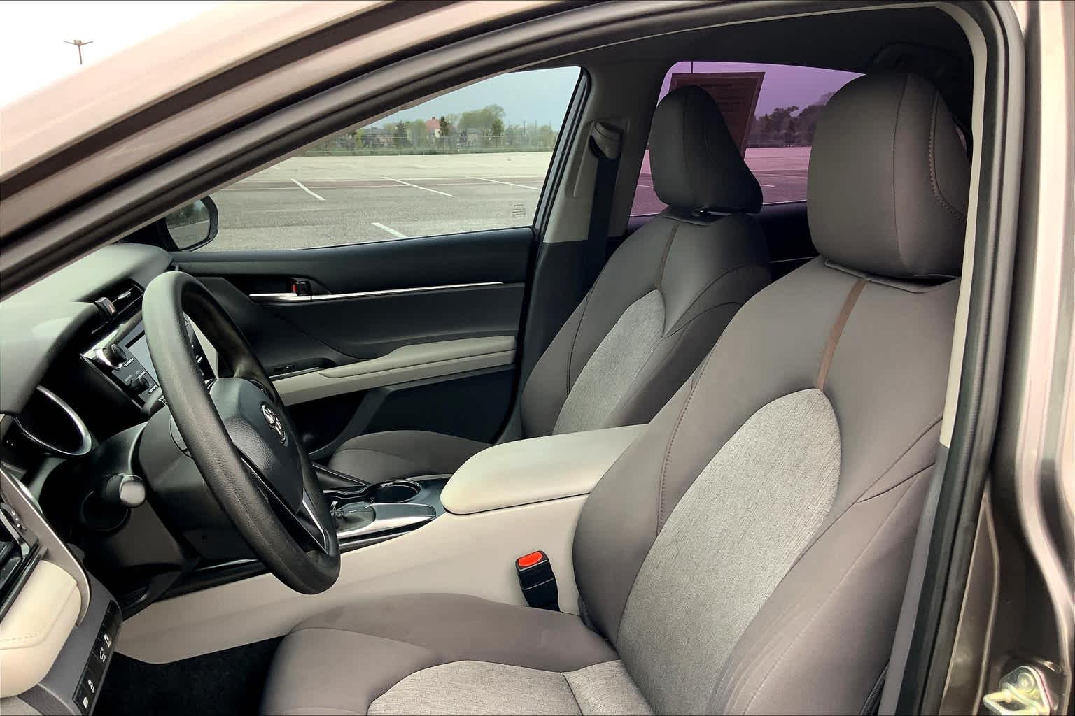 2020 Toyota Camry L Predawn Gray Mica at Group 1 Toyota Southwest
