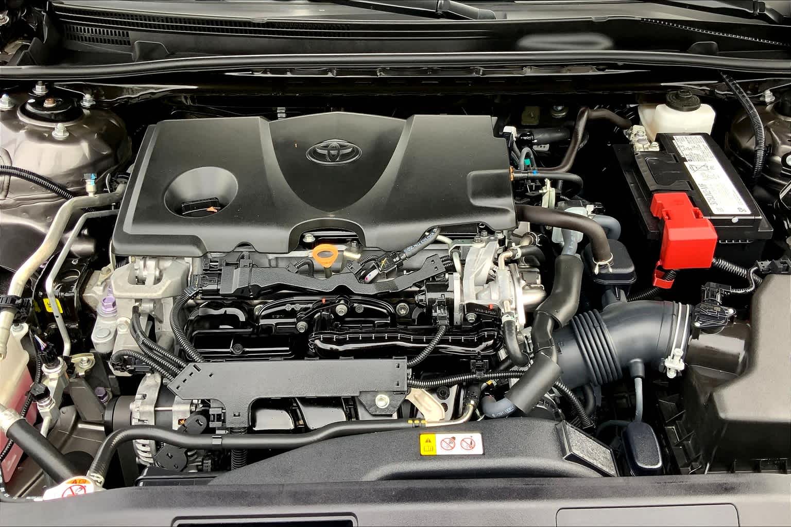 2020 Toyota Camry L Predawn Gray Mica at Group 1 Toyota Southwest
