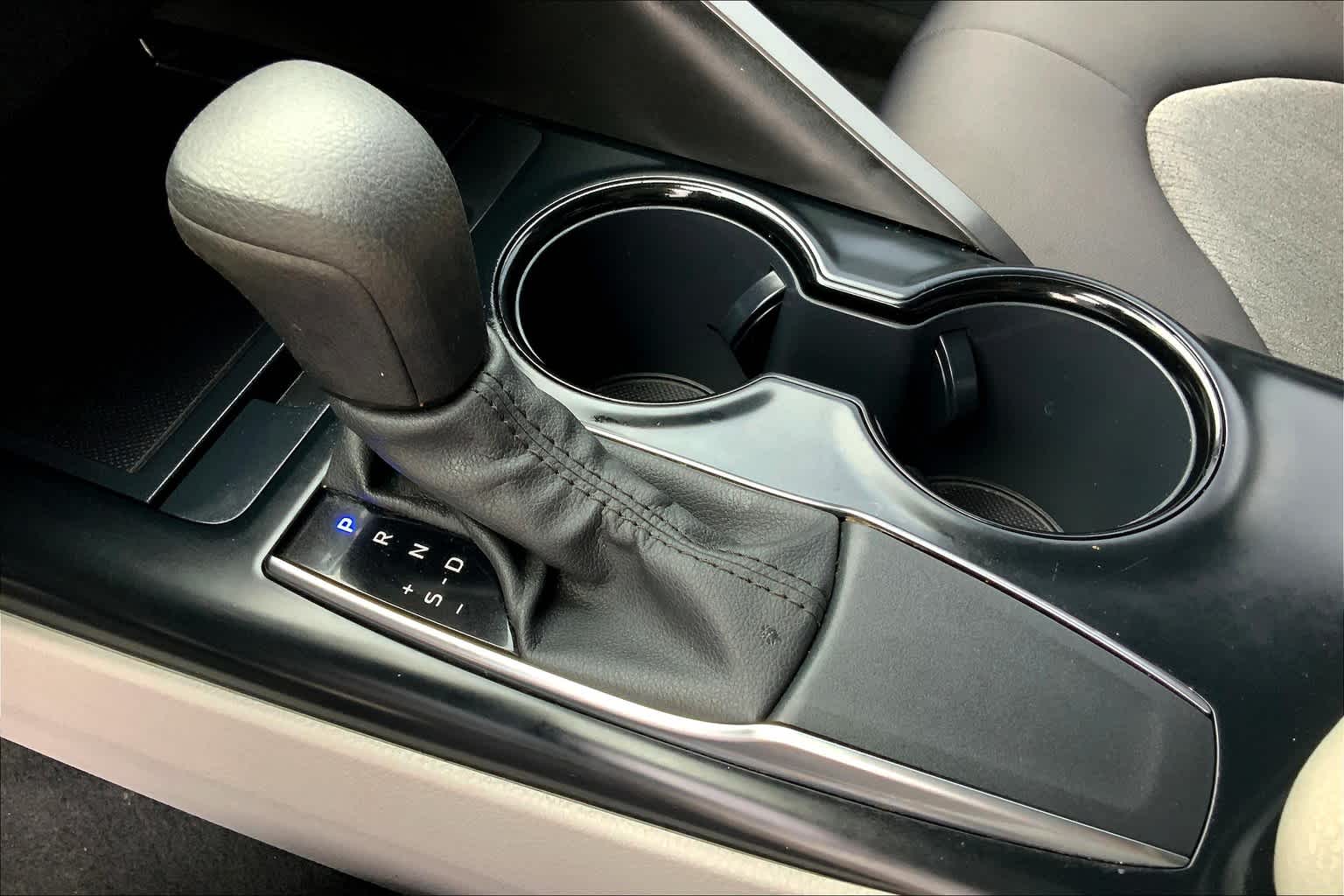 2020 Toyota Camry L Predawn Gray Mica at Group 1 Toyota Southwest