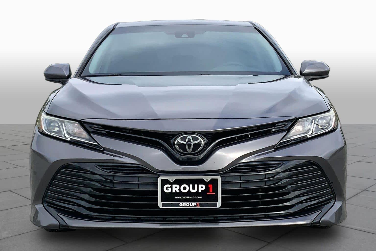 2020 Toyota Camry L Predawn Gray Mica at AutoNation Chrysler Jeep Dodge Ram Spring