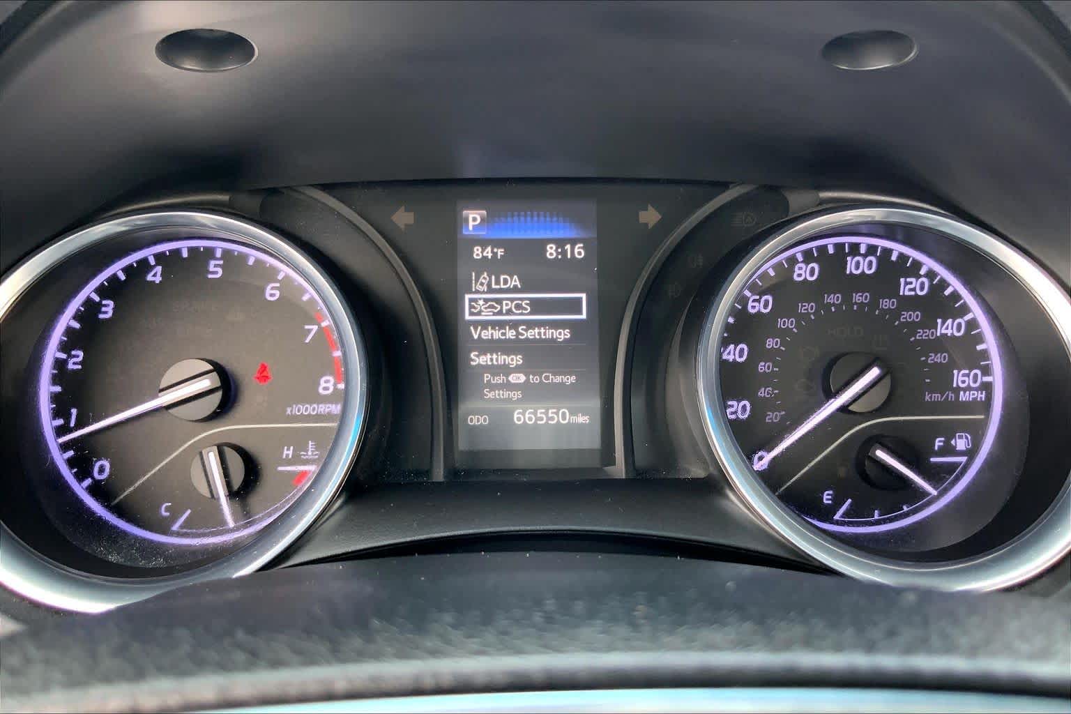 2020 Toyota Camry L Predawn Gray Mica at AutoNation Chrysler Jeep Dodge Ram Spring
