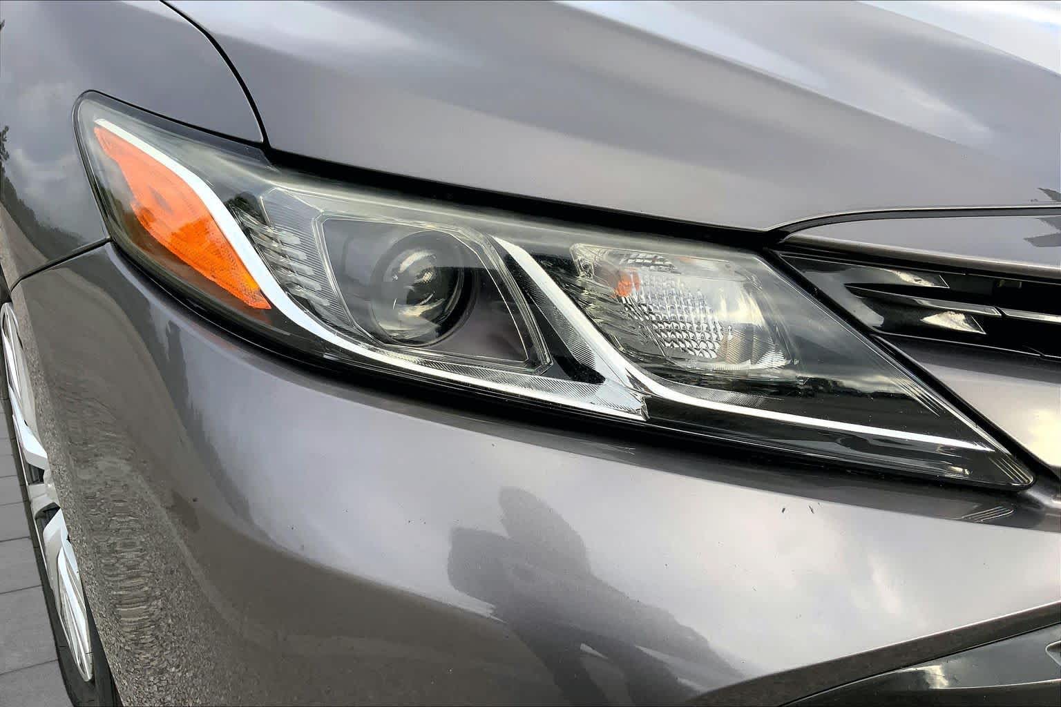2020 Toyota Camry L Predawn Gray Mica at AutoNation Chrysler Jeep Dodge Ram Spring