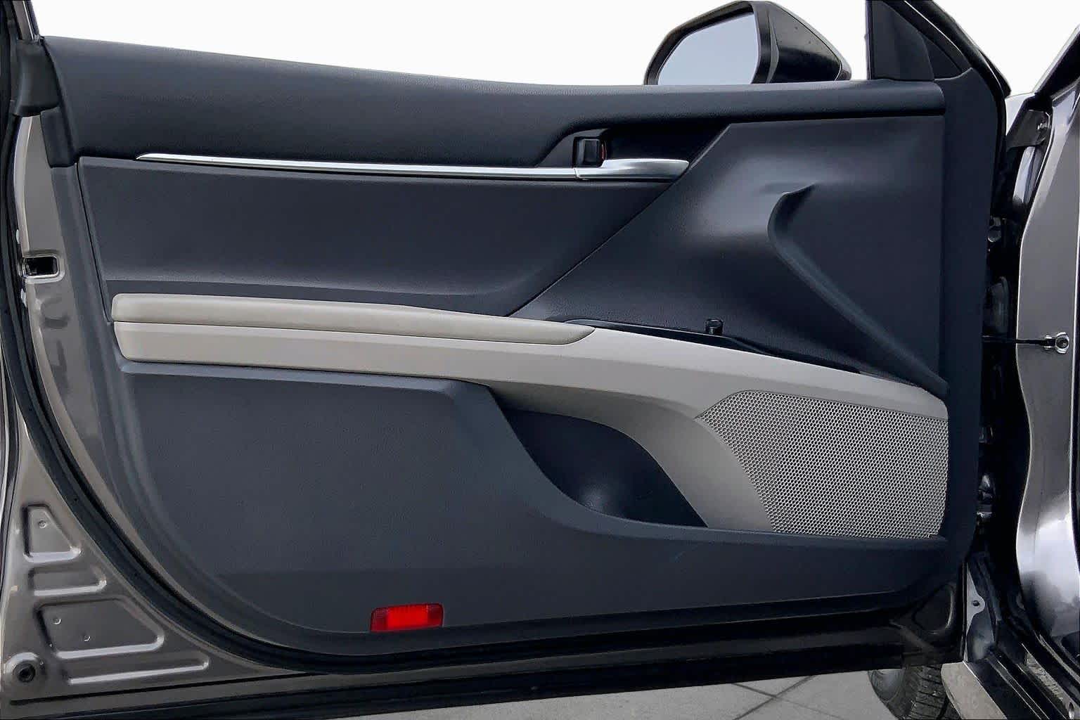 2020 Toyota Camry L Predawn Gray Mica at AutoNation Chrysler Jeep Dodge Ram Spring
