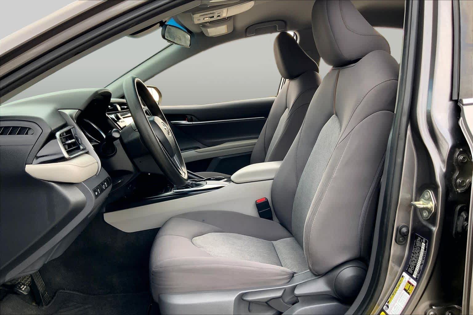2020 Toyota Camry L Predawn Gray Mica at AutoNation Chrysler Jeep Dodge Ram Spring