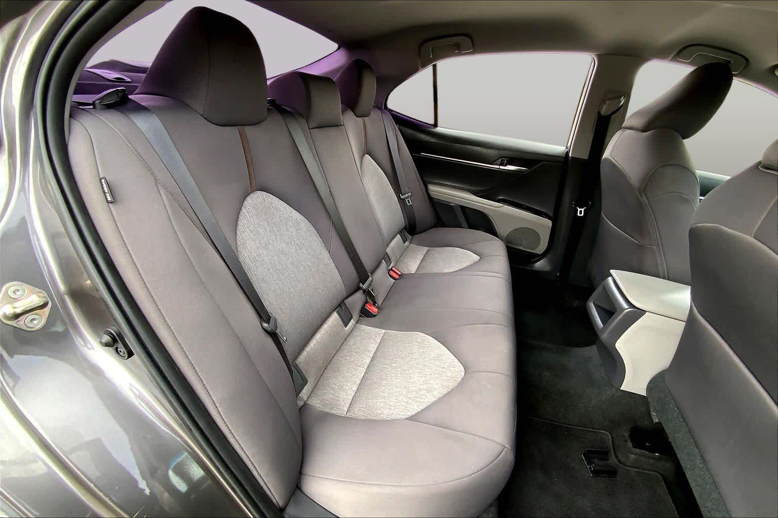 2020 Toyota Camry L Predawn Gray Mica at AutoNation Chrysler Jeep Dodge Ram Spring