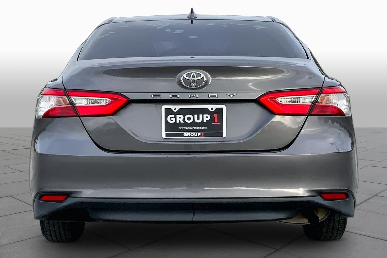 2020 Toyota Camry L Predawn Gray Mica at AutoNation Chrysler Jeep Dodge Ram Spring