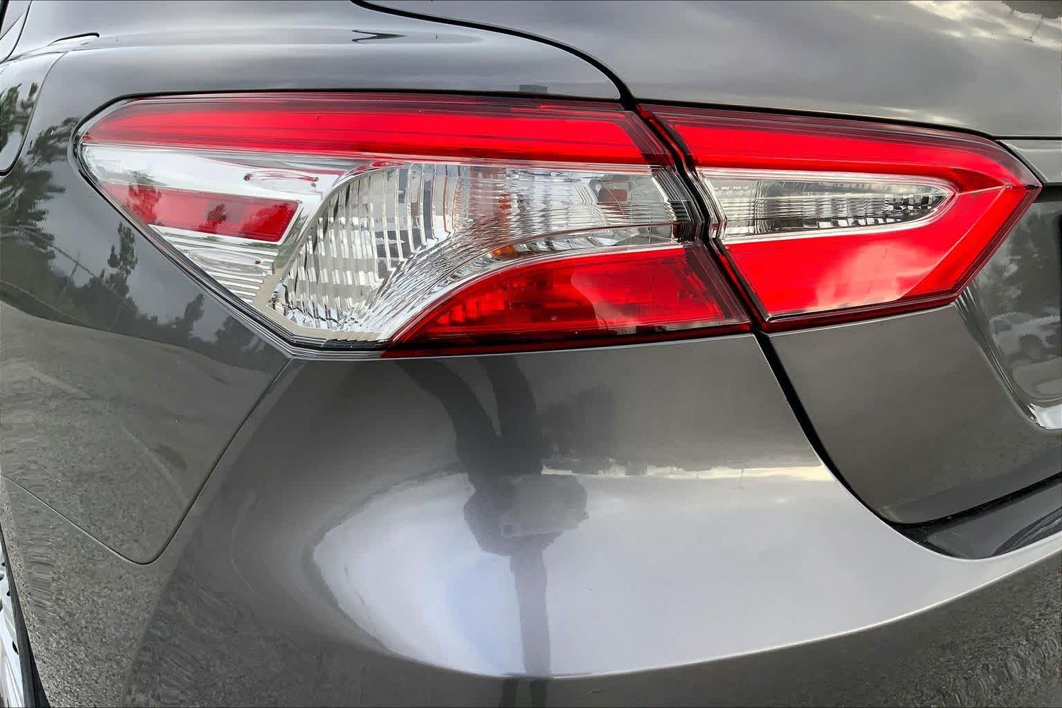 2020 Toyota Camry L Predawn Gray Mica at AutoNation Chrysler Jeep Dodge Ram Spring