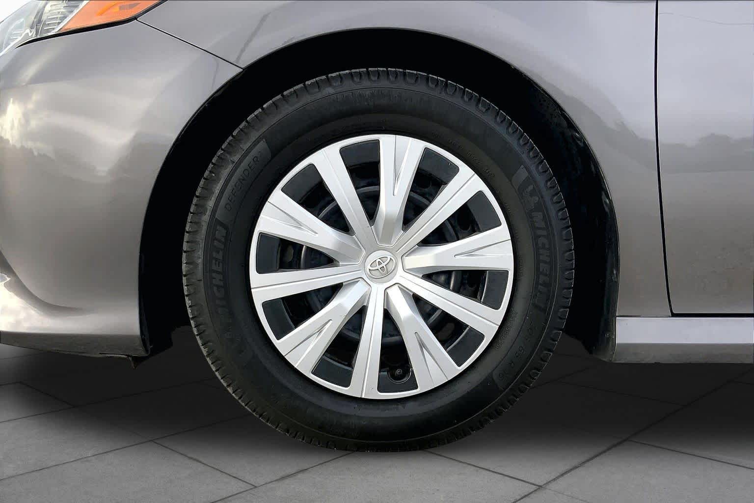 2020 Toyota Camry L Predawn Gray Mica at AutoNation Chrysler Jeep Dodge Ram Spring