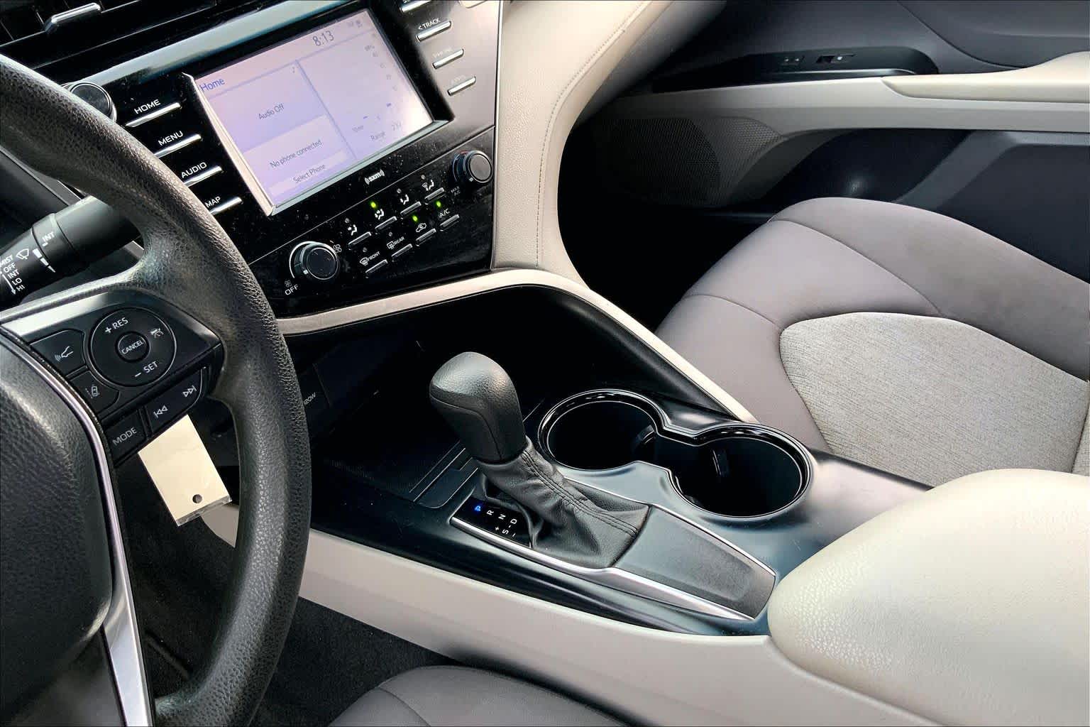 2020 Toyota Camry L Predawn Gray Mica at AutoNation Chrysler Jeep Dodge Ram Spring
