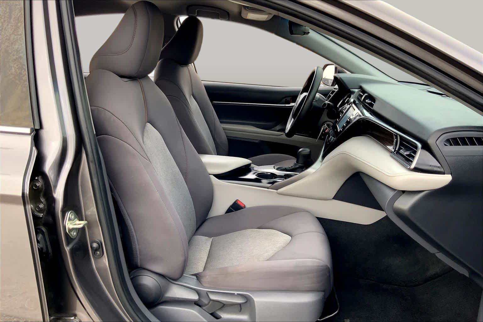 2020 Toyota Camry L Predawn Gray Mica at AutoNation Chrysler Jeep Dodge Ram Spring