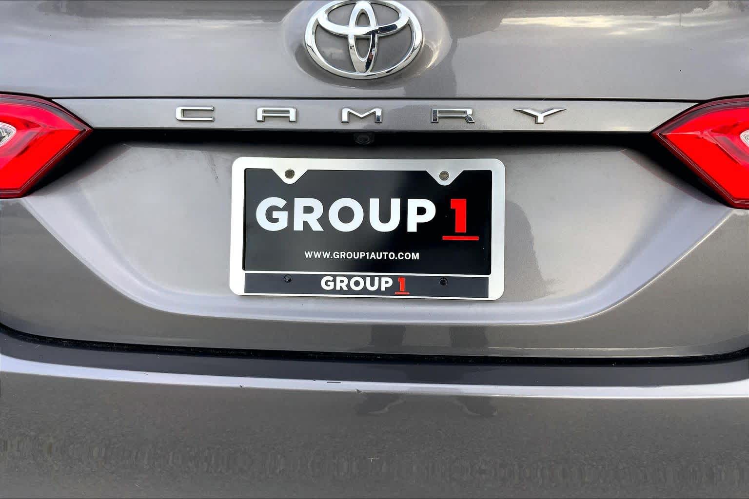 2020 Toyota Camry L Predawn Gray Mica at AutoNation Chrysler Jeep Dodge Ram Spring