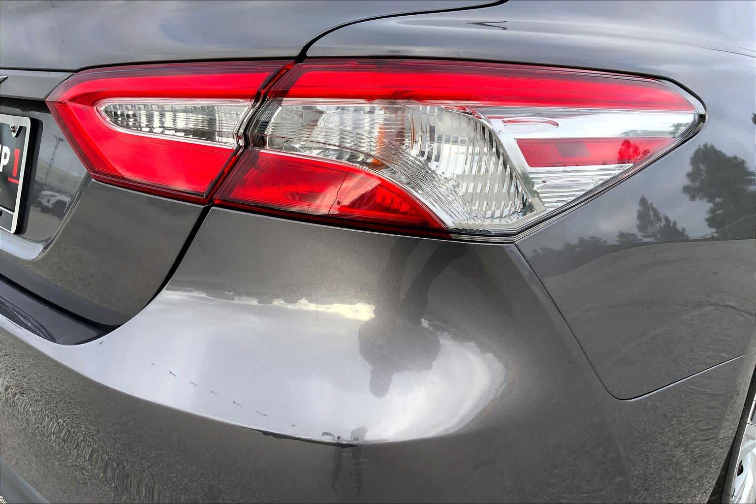 2020 Toyota Camry L Predawn Gray Mica at AutoNation Chrysler Jeep Dodge Ram Spring