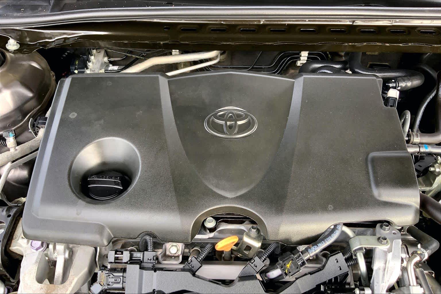 2020 Toyota Camry L Predawn Gray Mica at AutoNation Chrysler Jeep Dodge Ram Spring