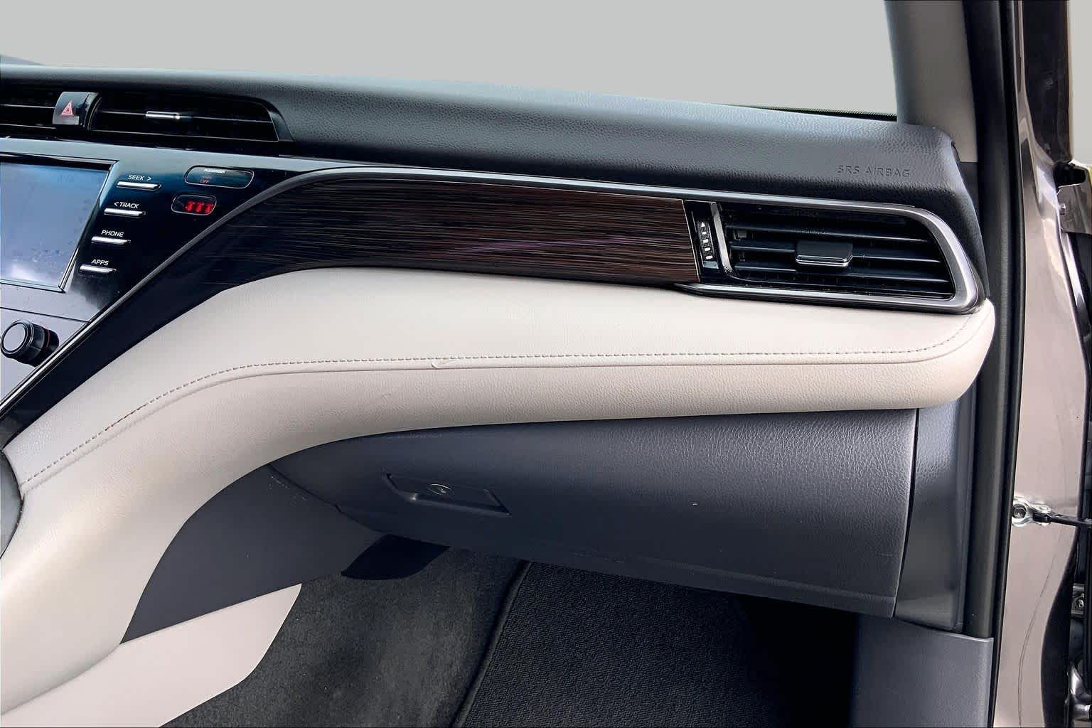 2020 Toyota Camry L Predawn Gray Mica at AutoNation Chrysler Jeep Dodge Ram Spring
