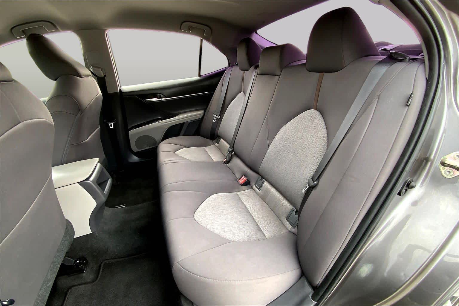 2020 Toyota Camry L Predawn Gray Mica at AutoNation Chrysler Jeep Dodge Ram Spring