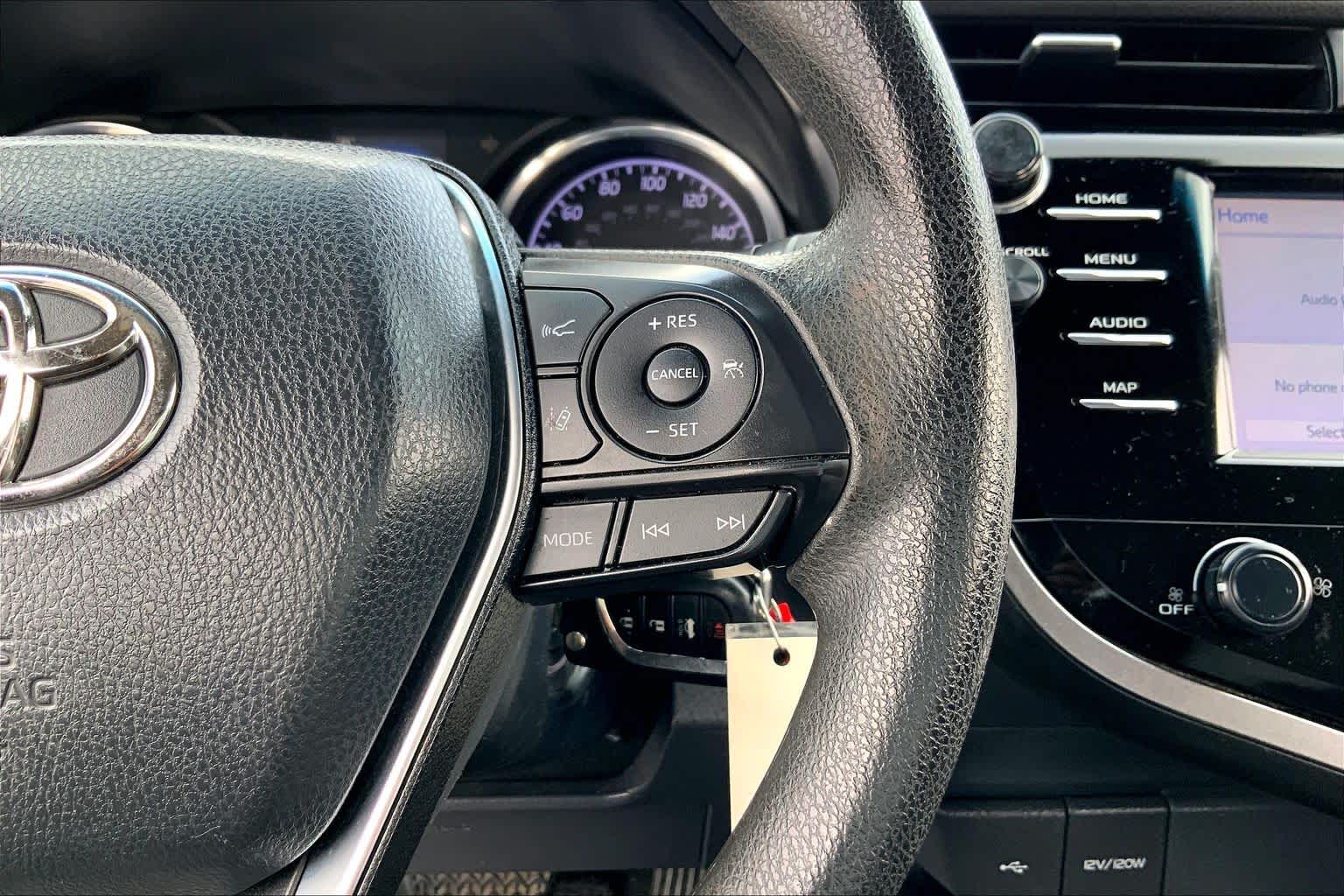 2020 Toyota Camry L Predawn Gray Mica at AutoNation Chrysler Jeep Dodge Ram Spring