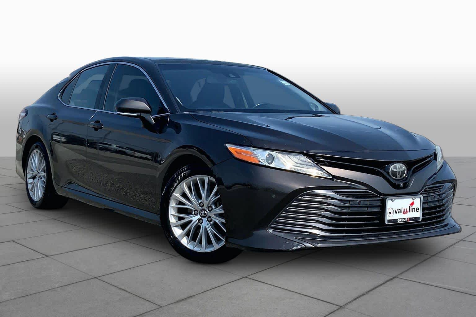 2018 Toyota Camry XLE Brown Stone at Texan GMC Buick