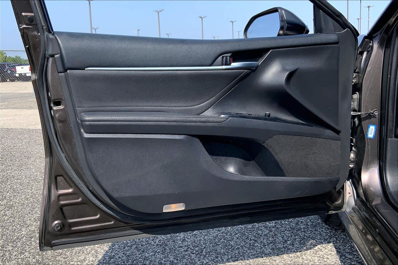 2018 Toyota Camry XLE Brown Stone at Texan GMC Buick