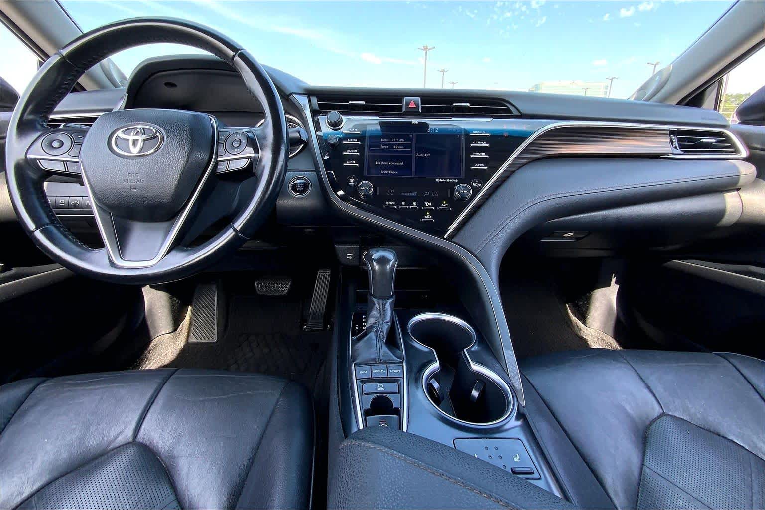 2018 Toyota Camry XLE Brown Stone at Texan GMC Buick