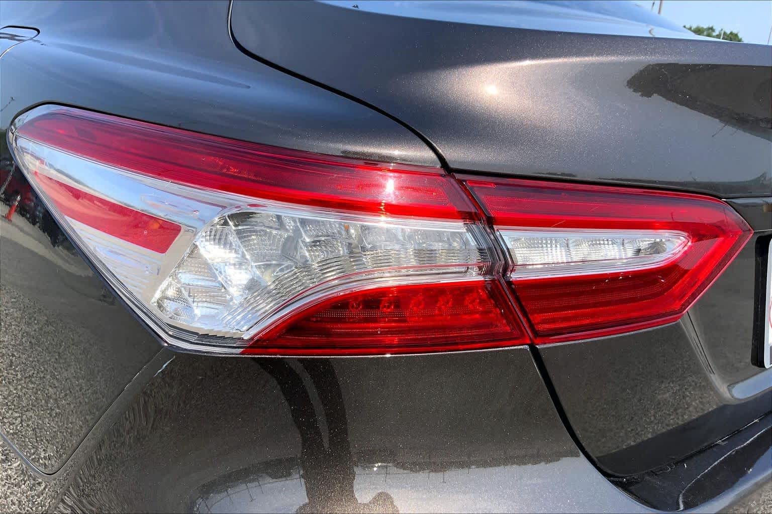 2018 Toyota Camry XLE Brown Stone at Texan GMC Buick
