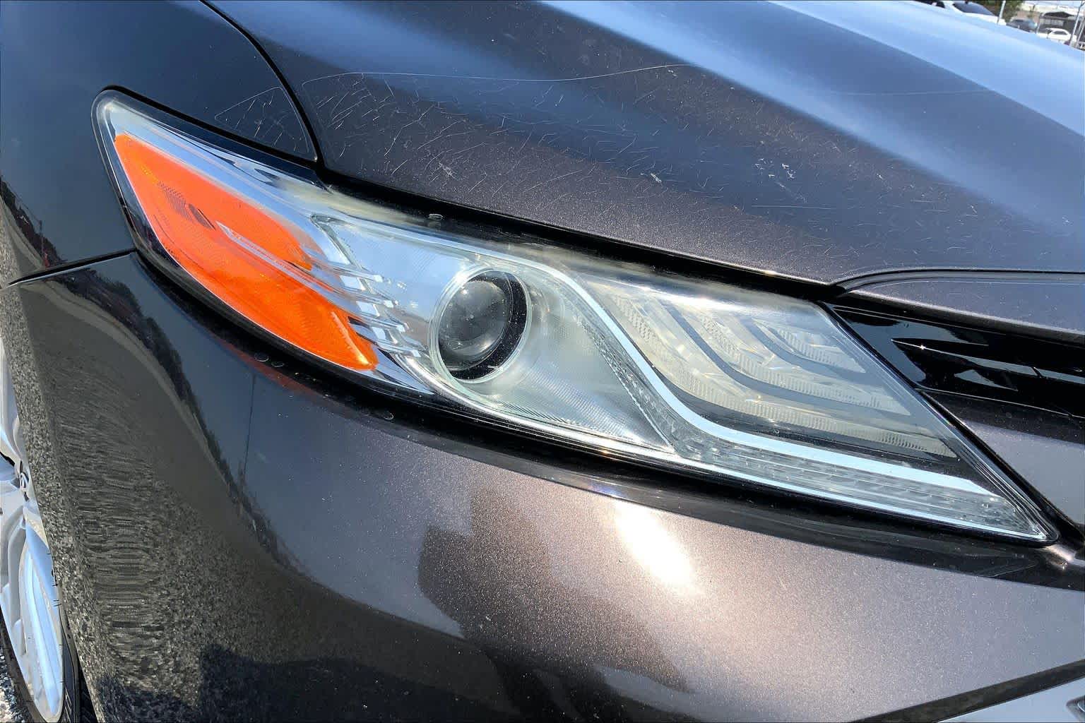 2018 Toyota Camry XLE Brown Stone at Texan GMC Buick