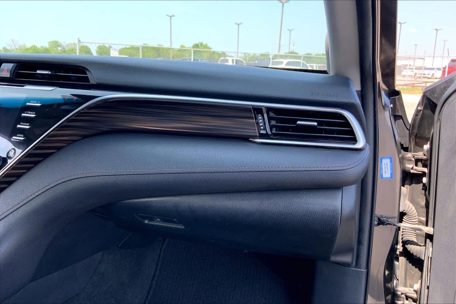 2018 Toyota Camry XLE Brown Stone at Texan GMC Buick