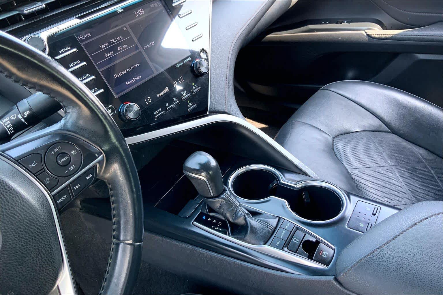 2018 Toyota Camry XLE Brown Stone at Texan GMC Buick