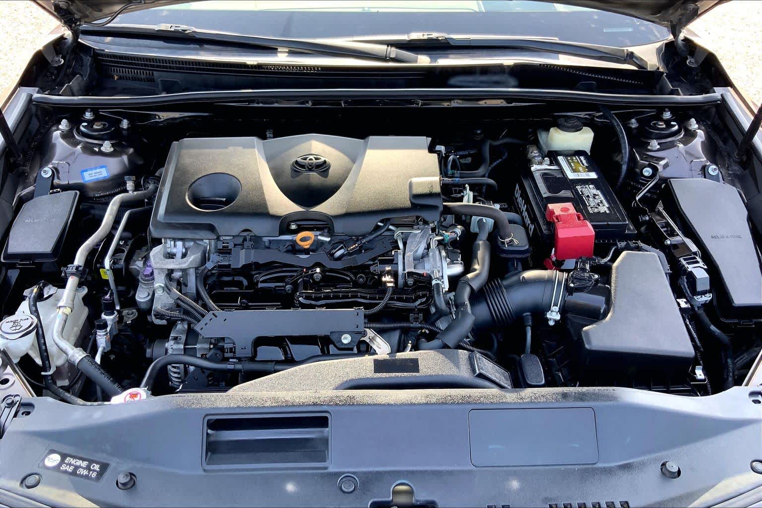 2018 Toyota Camry XLE Brown Stone at Texan GMC Buick
