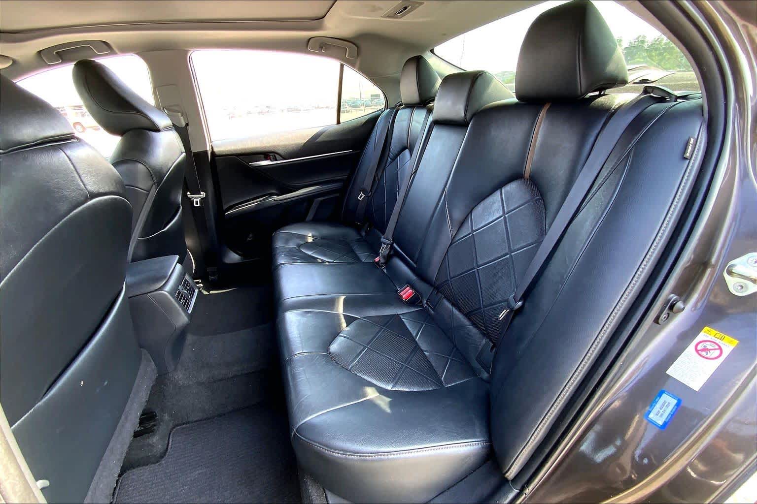2018 Toyota Camry XLE Brown Stone at Texan GMC Buick