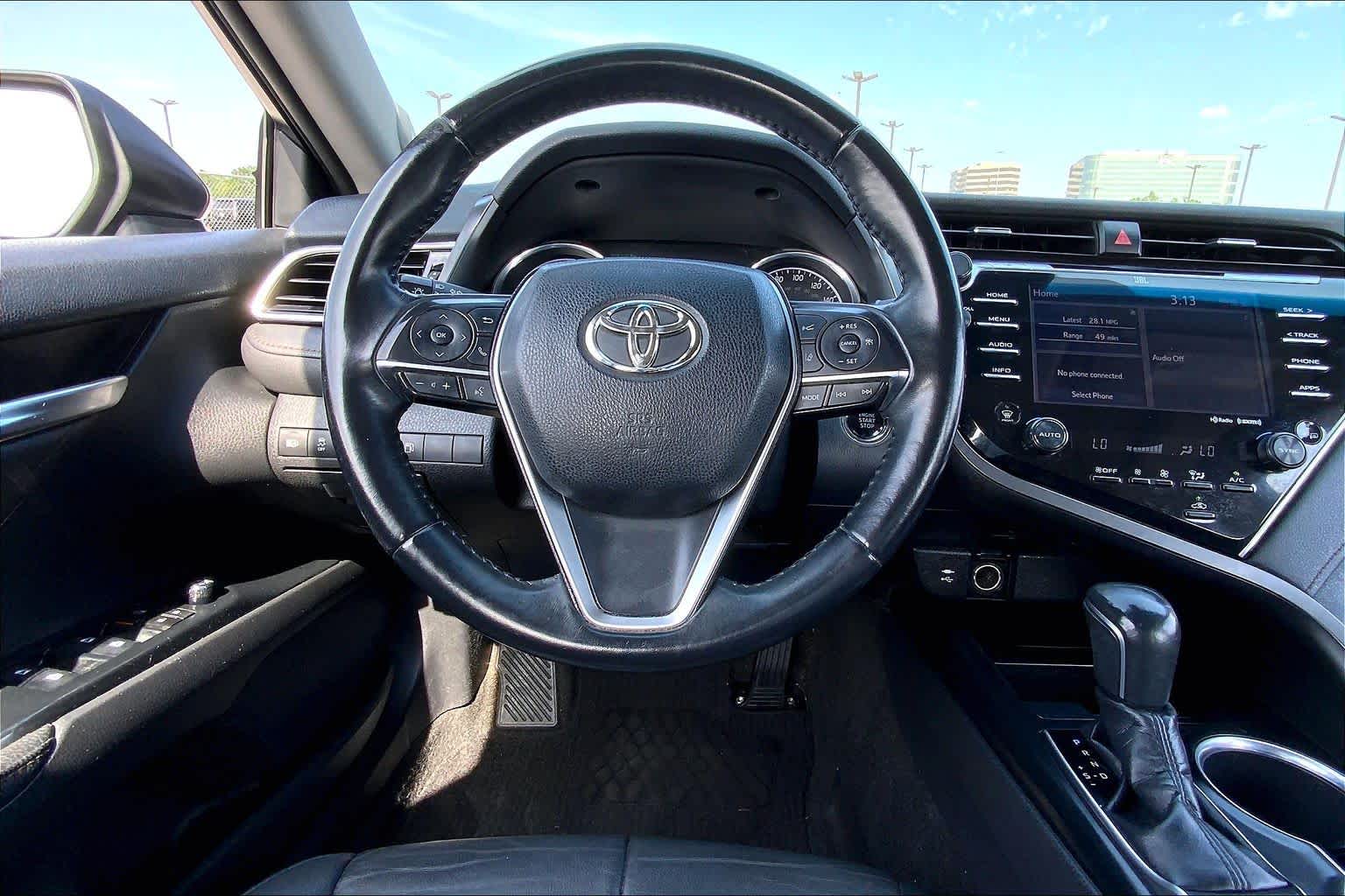 2018 Toyota Camry XLE Brown Stone at Texan GMC Buick