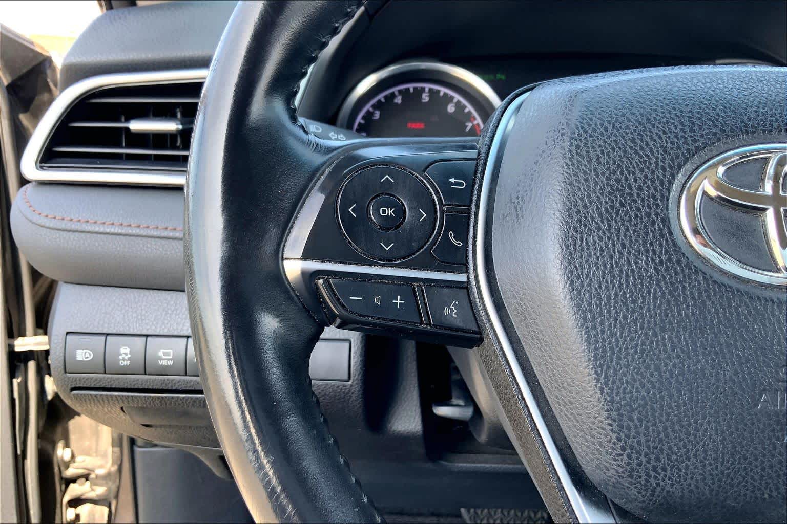 2018 Toyota Camry XLE Brown Stone at Texan GMC Buick