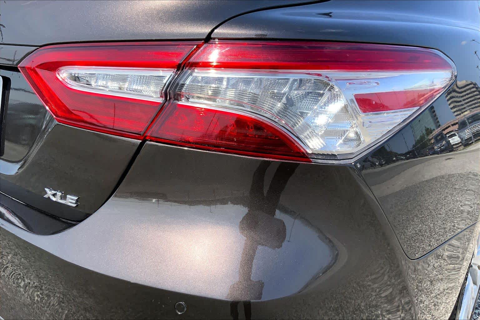 2018 Toyota Camry XLE Brown Stone at Texan GMC Buick