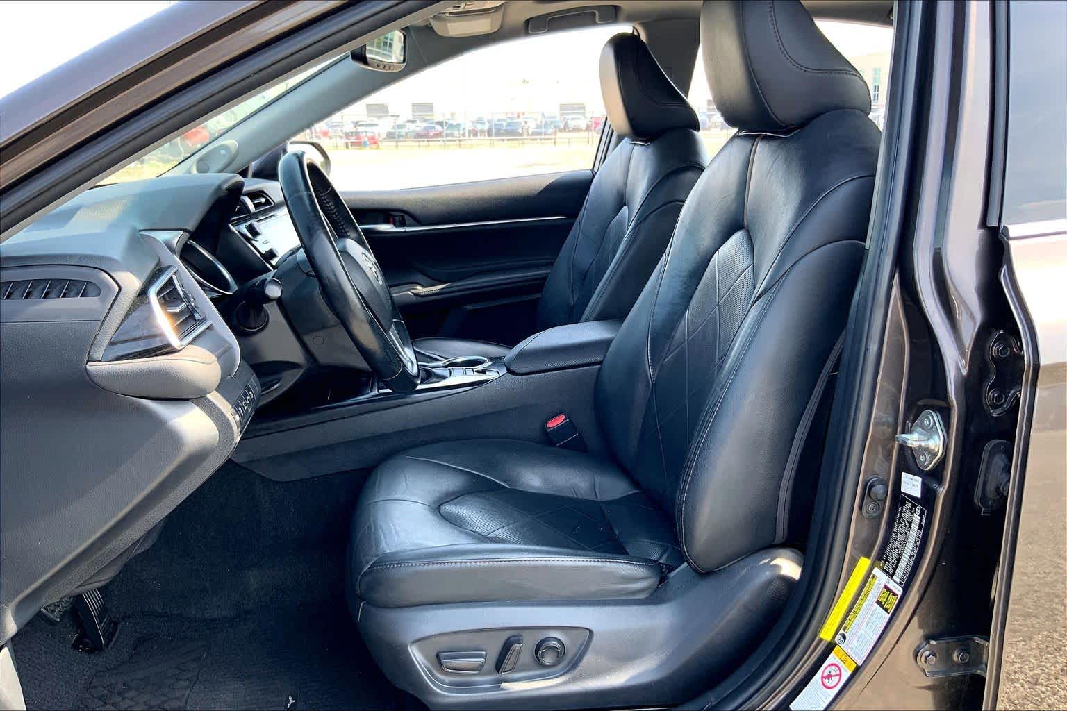 2018 Toyota Camry XLE Brown Stone at Texan GMC Buick