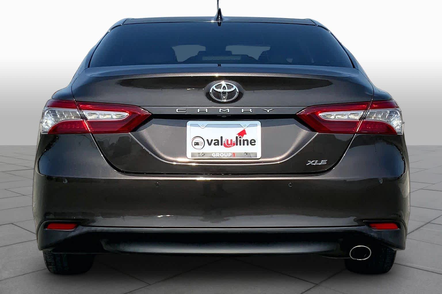 2018 Toyota Camry XLE Brown Stone at Texan GMC Buick