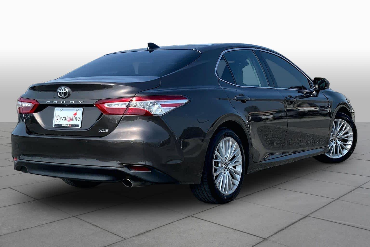 2018 Toyota Camry XLE Brown Stone at Texan GMC Buick