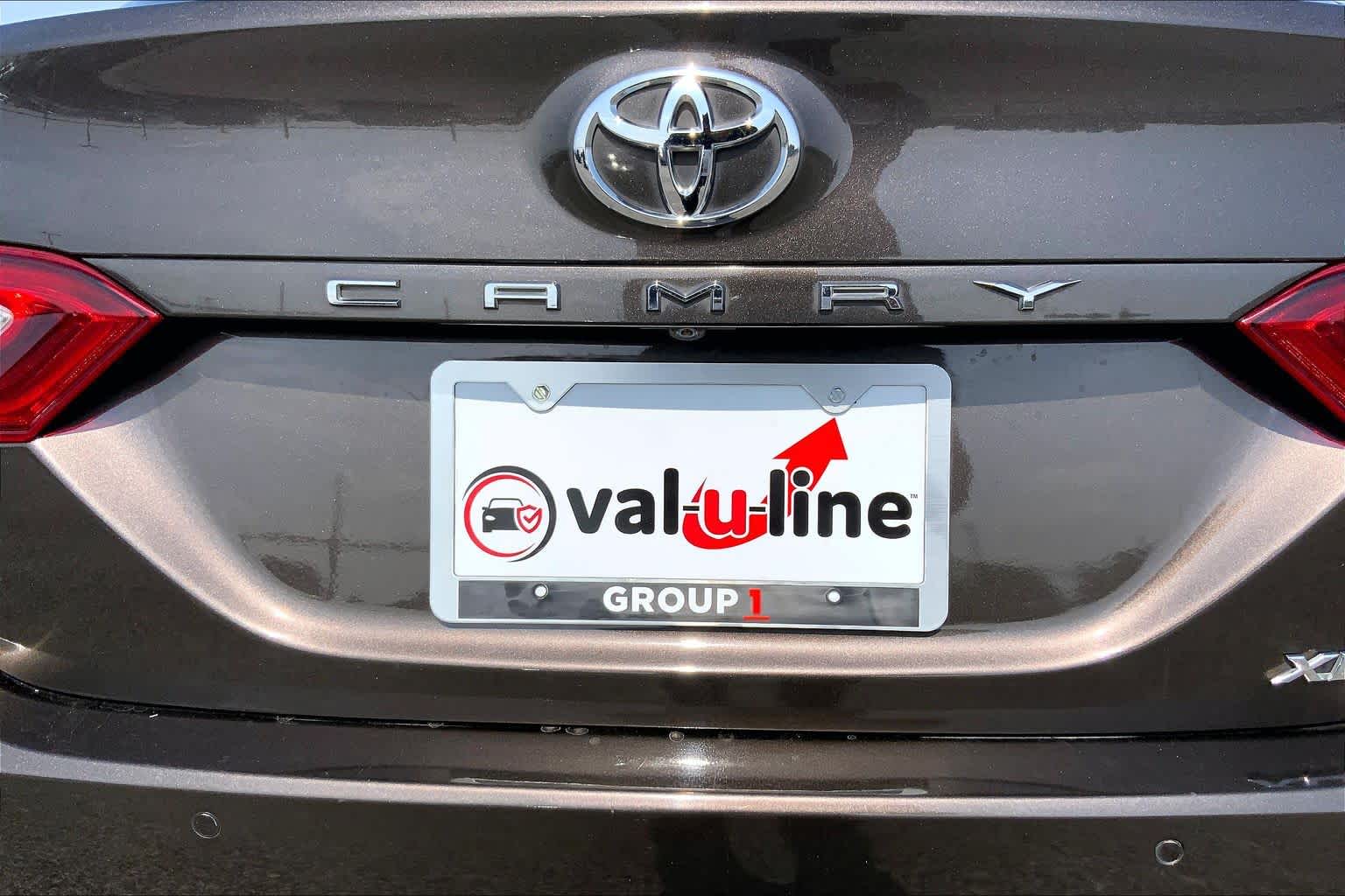 2018 Toyota Camry XLE Brown Stone at Texan GMC Buick