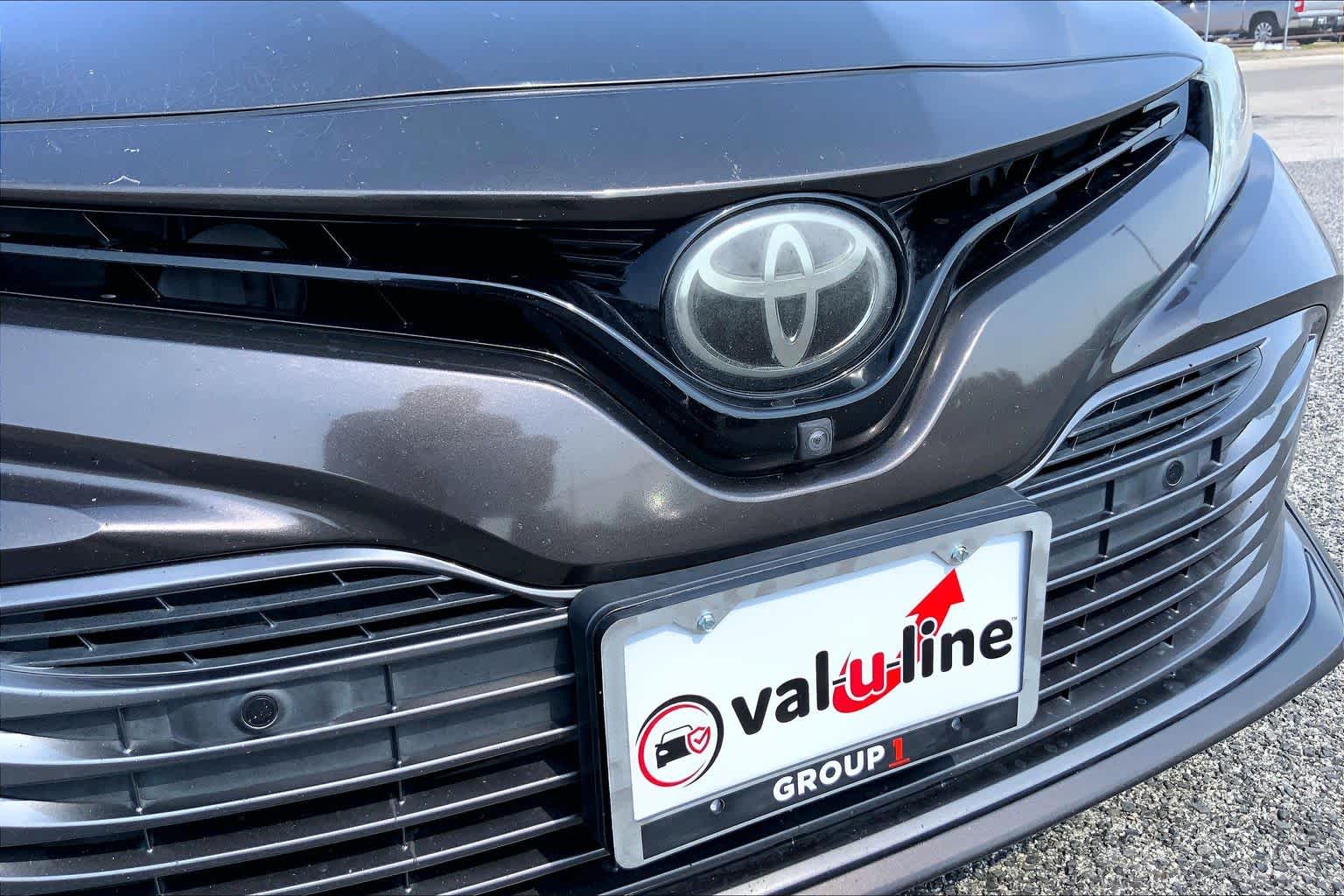 2018 Toyota Camry XLE Brown Stone at Texan GMC Buick