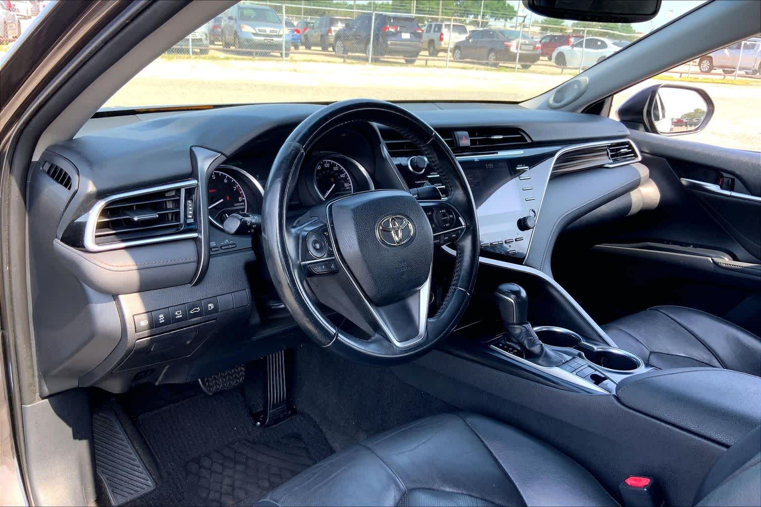2018 Toyota Camry XLE Brown Stone at Texan GMC Buick