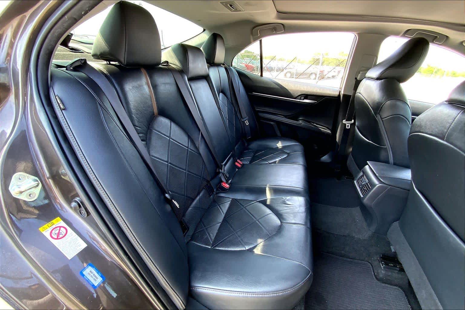 2018 Toyota Camry XLE Brown Stone at Texan GMC Buick