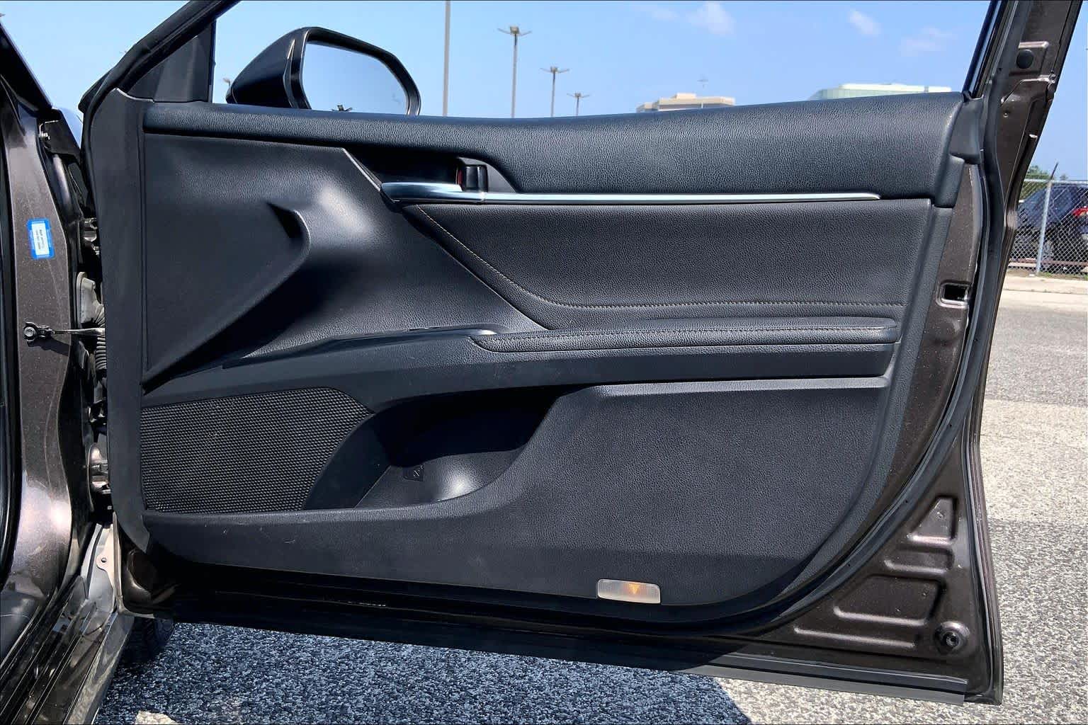 2018 Toyota Camry XLE Brown Stone at Texan GMC Buick