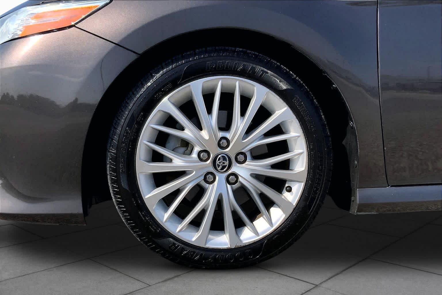 2018 Toyota Camry XLE Brown Stone at Texan GMC Buick