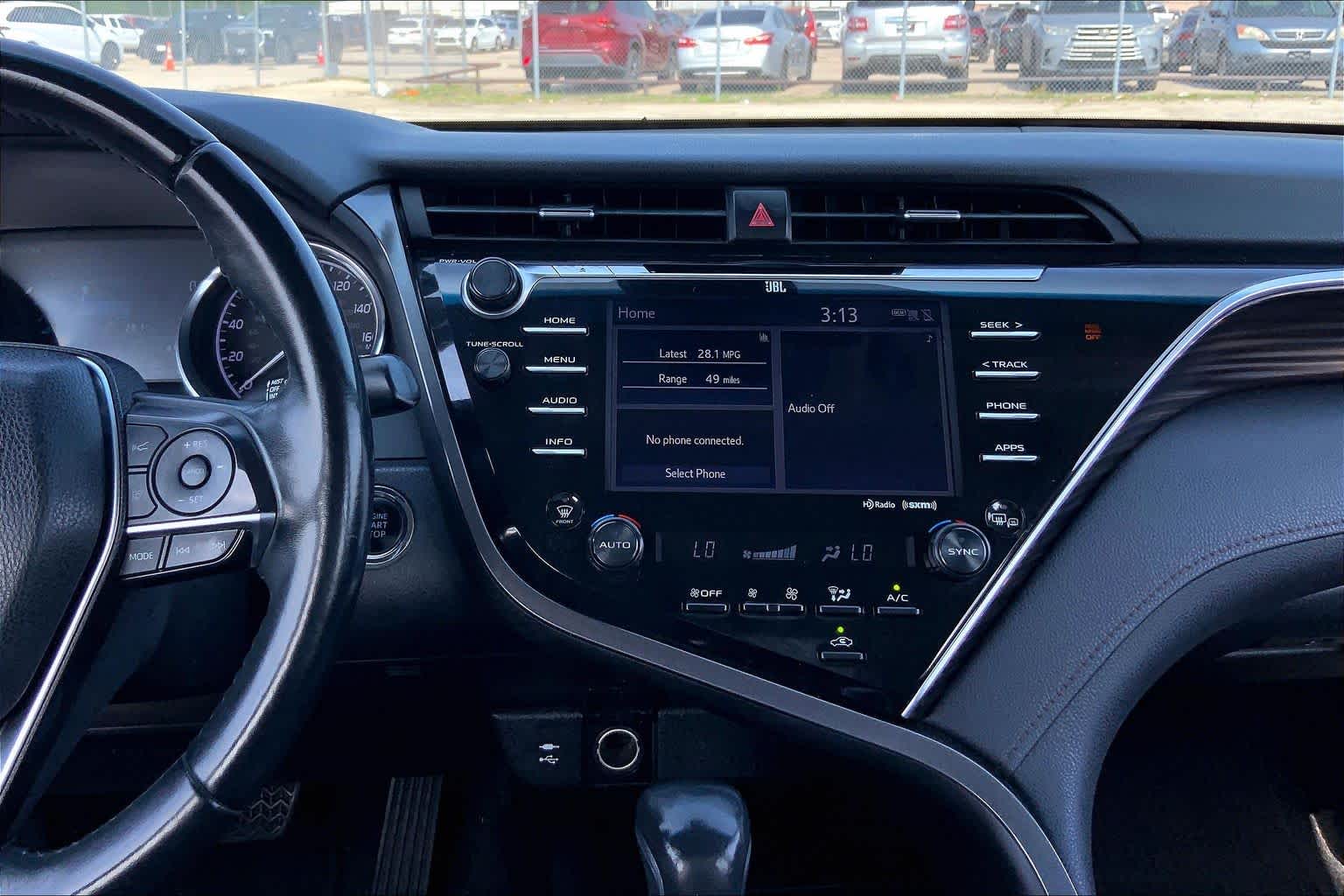 2018 Toyota Camry XLE Brown Stone at Texan GMC Buick